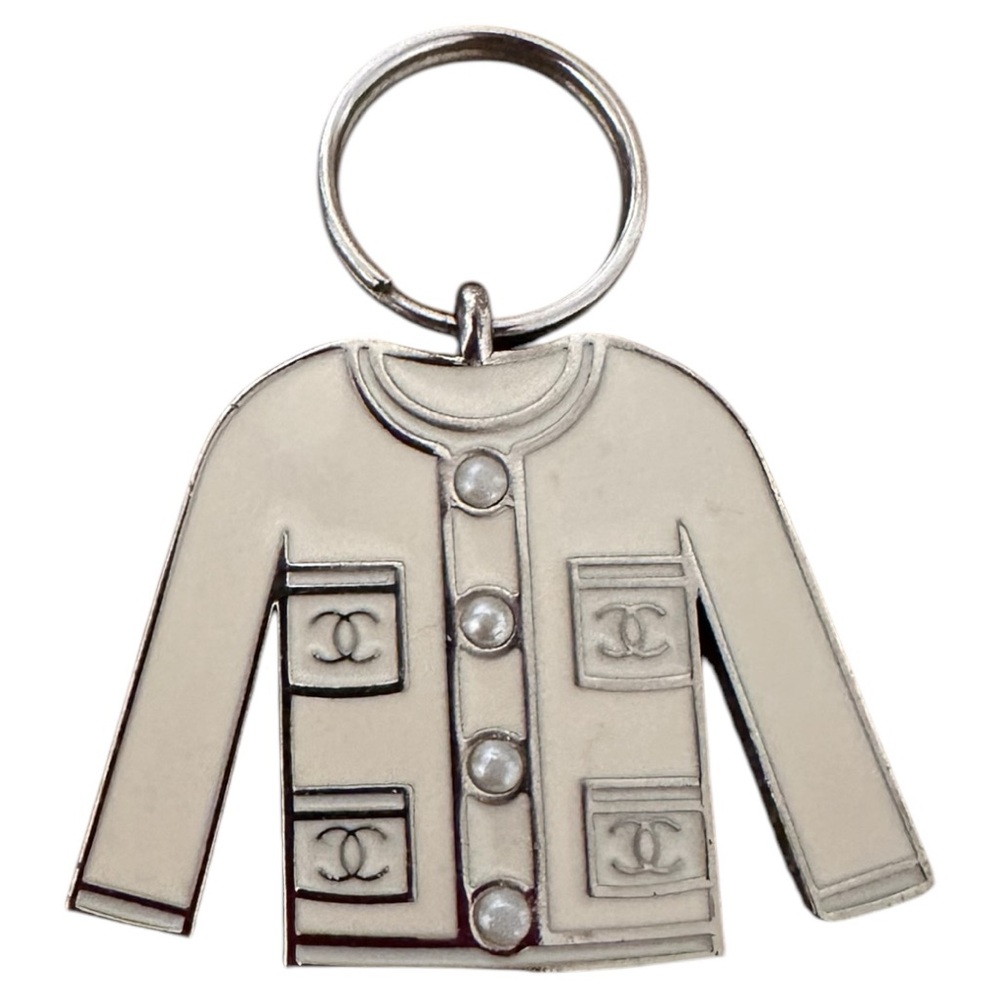 Bag charm/ key chain. Chanel